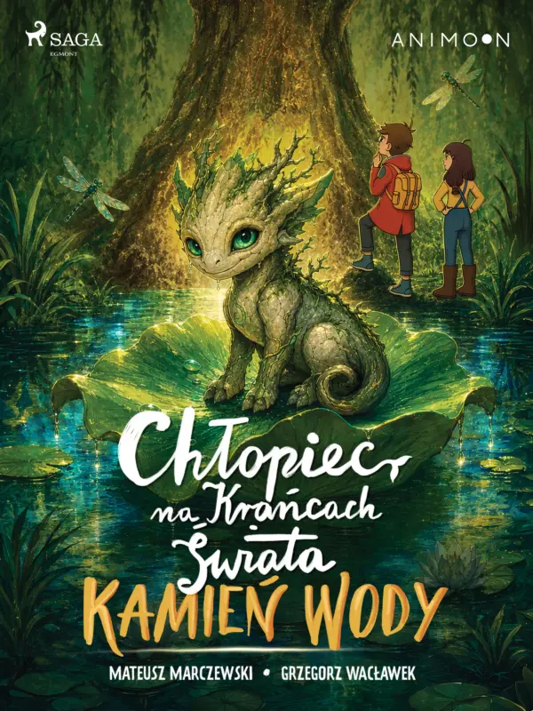 Chłopiec na krańcach świata. Kamień wody (#2) — okładka e-booka