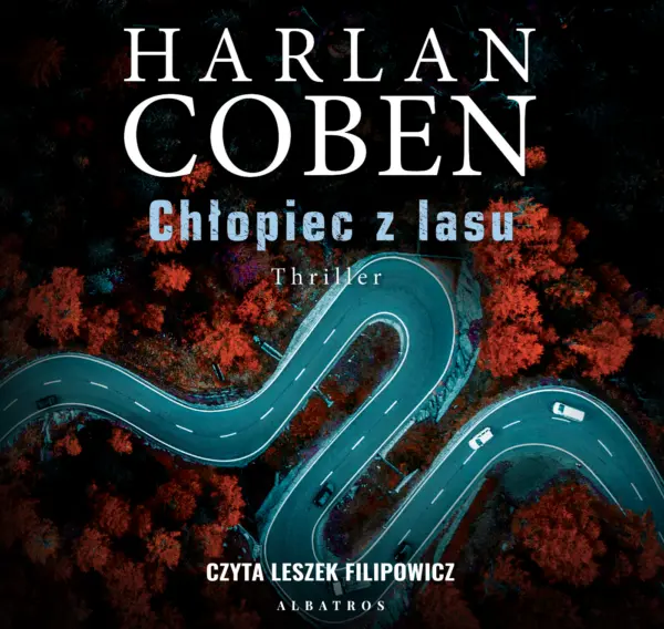Chłopiec z lasu — okładka audiobooka