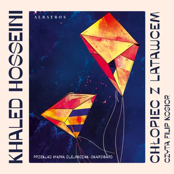 Chłopiec z latawcem — okładka audiobooka