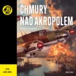 Chmury nad Akropolem — okładka audiobooka