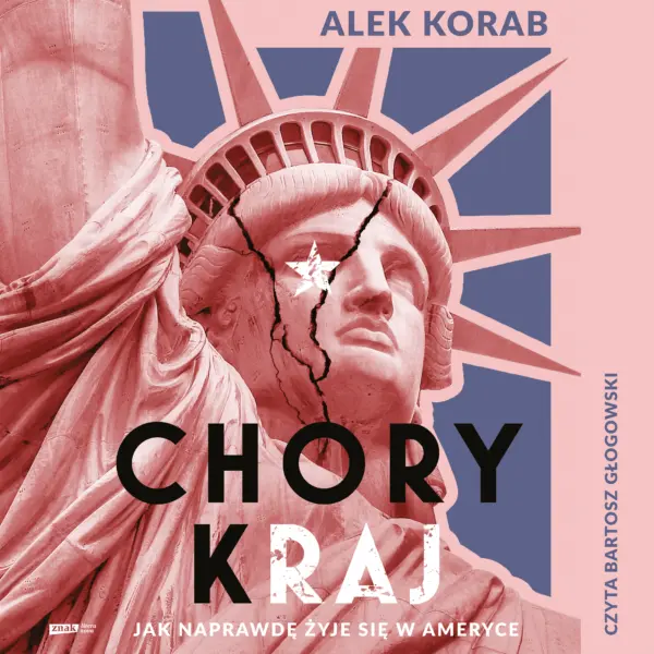 Chory (k)raj. Jak naprawdę żyje się w Ameryce — okładka audiobooka