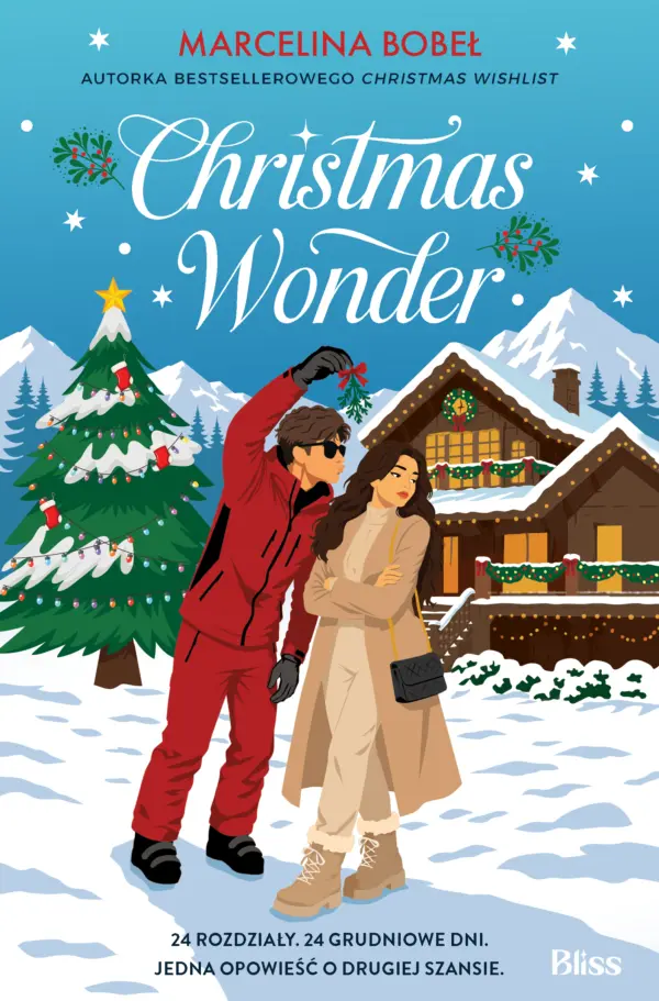 Christmas Wonder — okładka e-booka