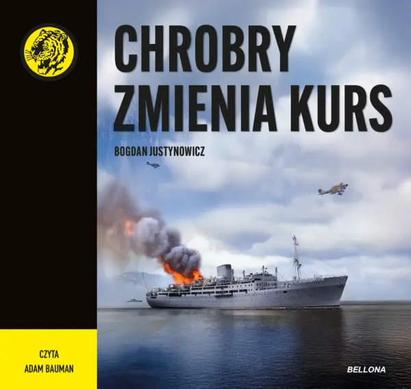 Chrobry zmienia kurs — okładka audiobooka