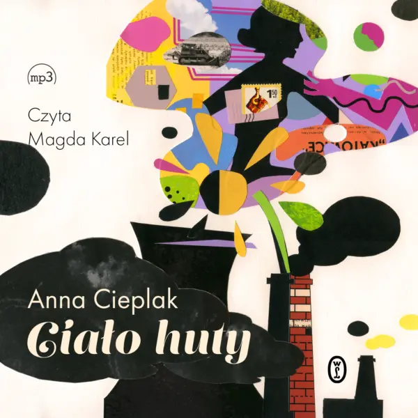 Ciało huty — okładka audiobooka