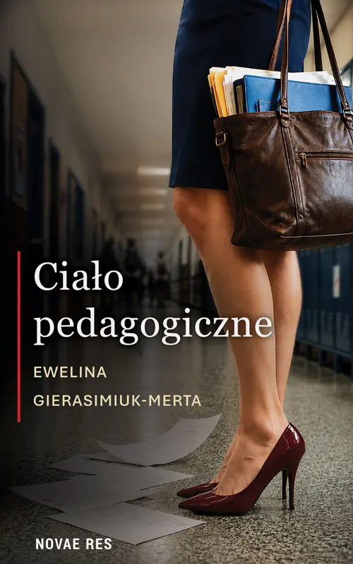 Ciało pedagogiczne — okładka e-booka