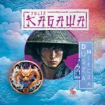 Cień kitsune (#2). Dusza miecza — okładka audiobooka