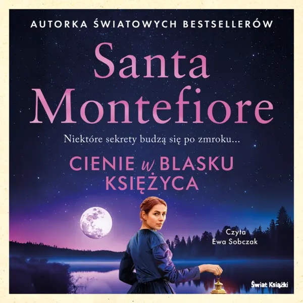 Cienie w blasku księżyca — okładka audiobooka