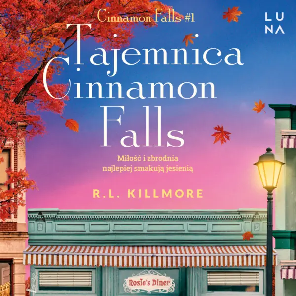 Cinnamon Falls (#1). Tajemnica Cinnamon Falls — okładka audiobooka