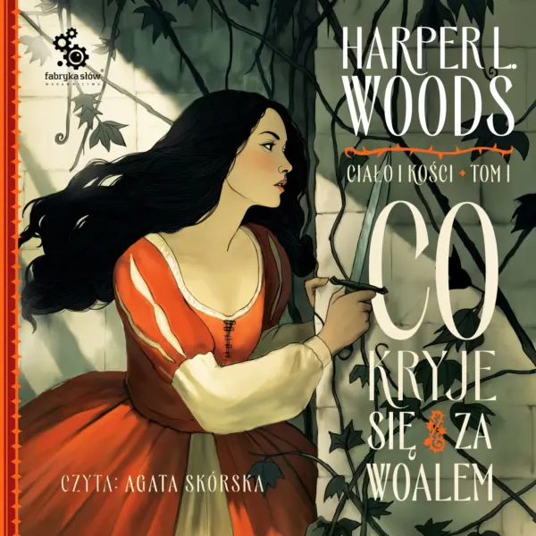 Co kryje się za woalem. Ciało i Kości. Tom 1 — okładka audiobooka