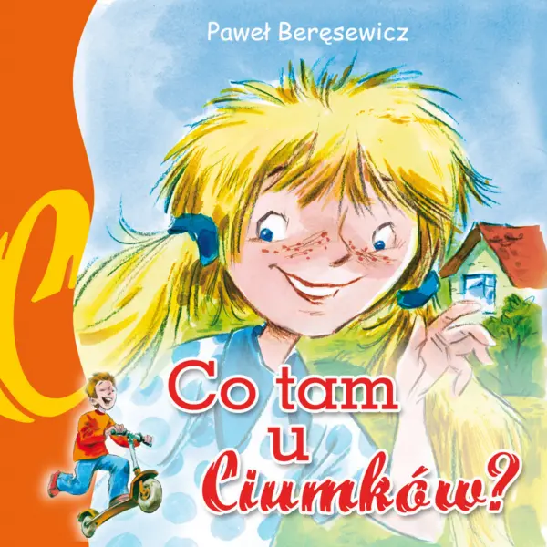 Co tam u Ciumków (audiobook) — okładka audiobooka