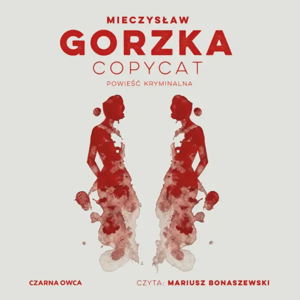 Copycat — okładka audiobooka