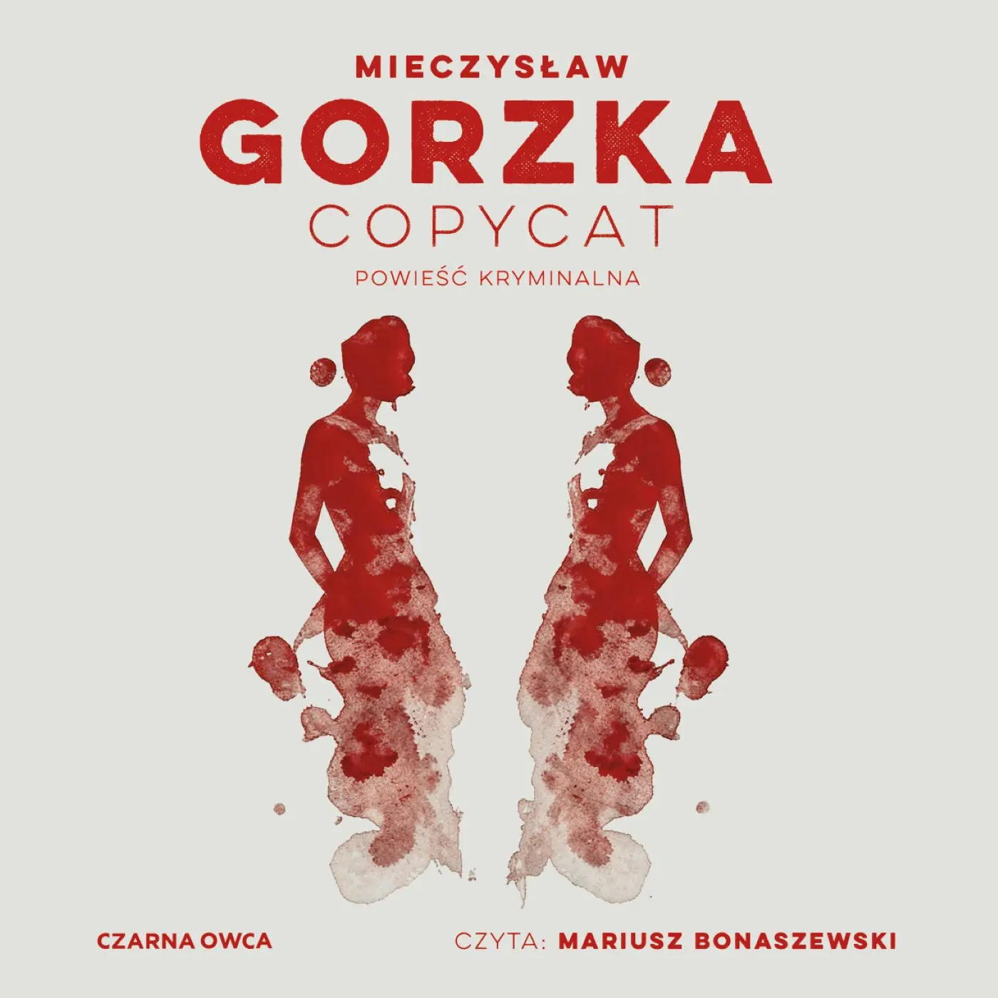 Copycat — okładka audiobooka