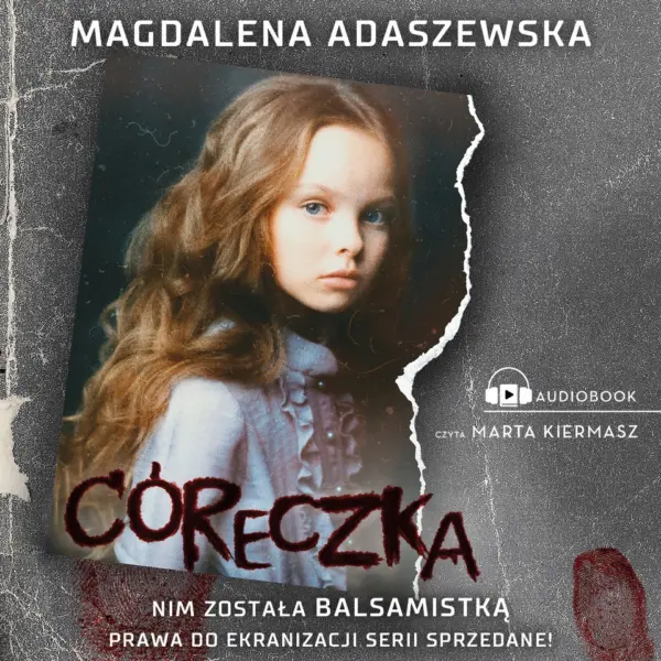 Córeczka — okładka audiobooka