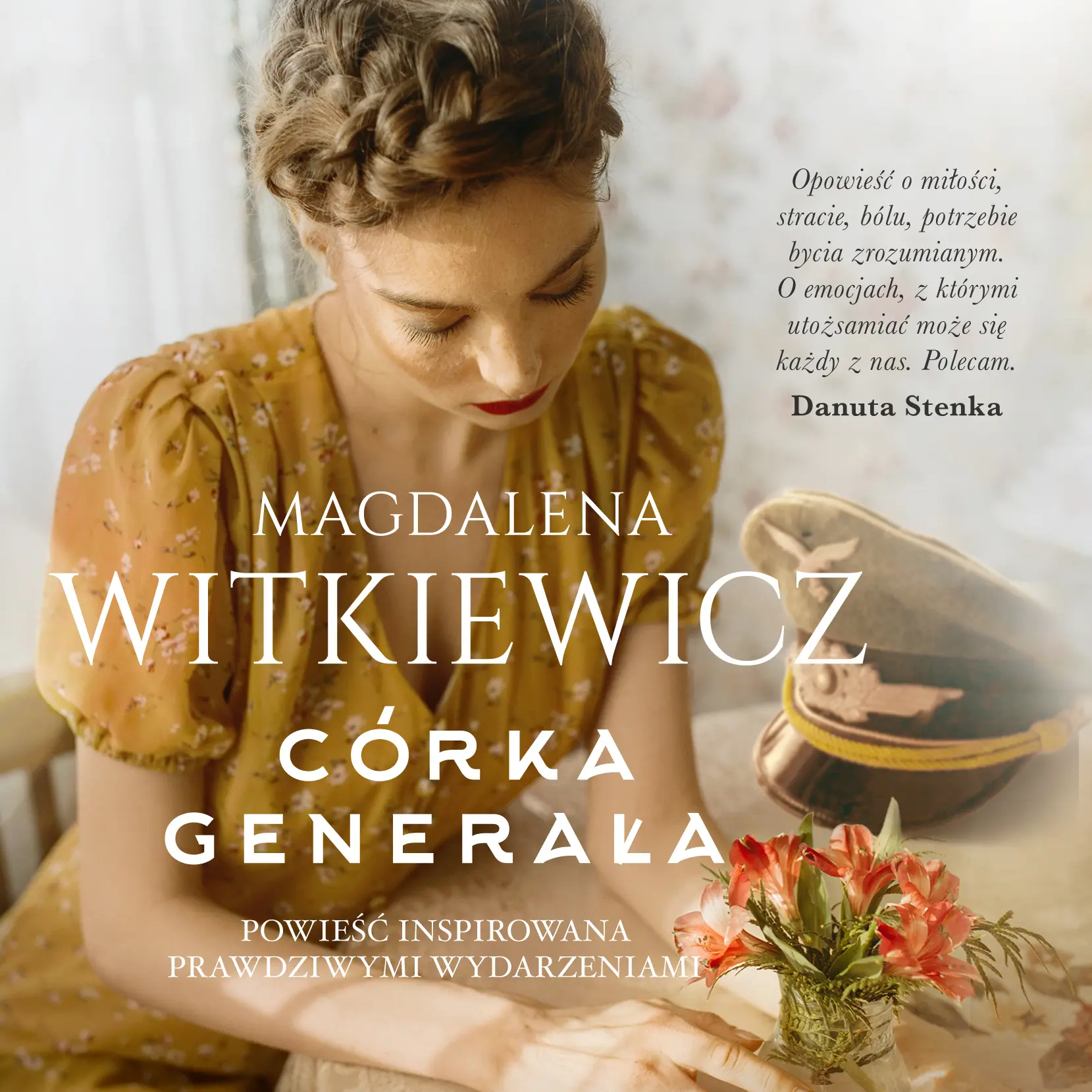 Córka generała — okładka audiobooka