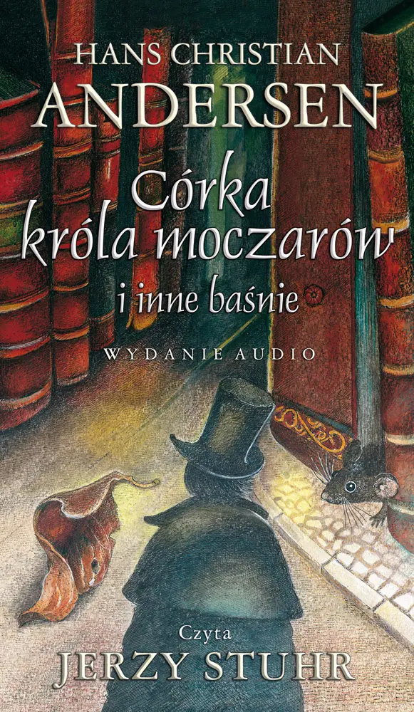 Córka króla moczarów i inne baśnie — okładka audiobooka
