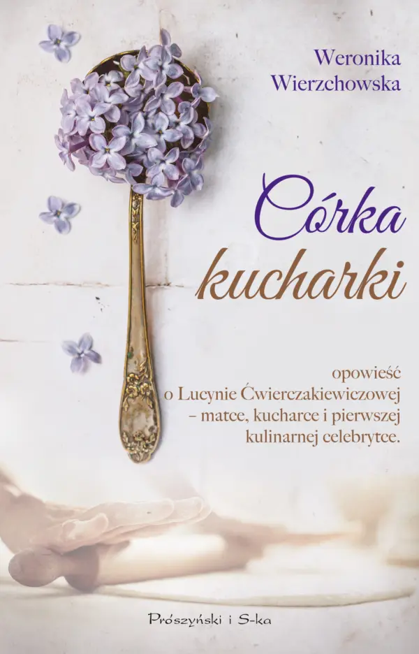 Córka kucharki — okładka e-booka