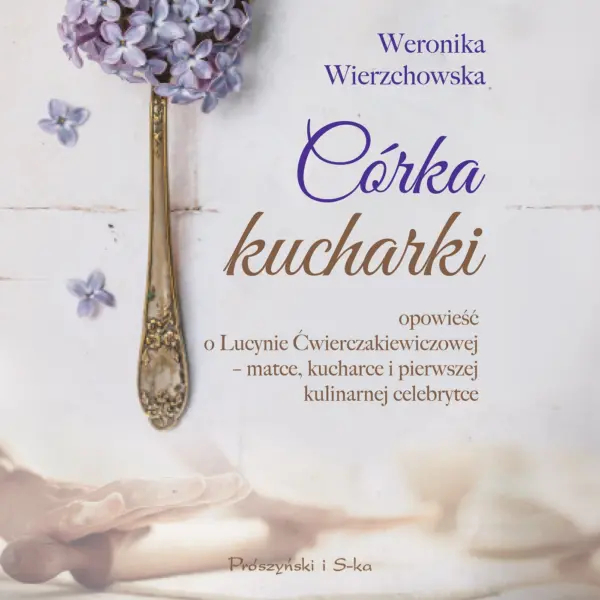 Córka kucharki — okładka audiobooka