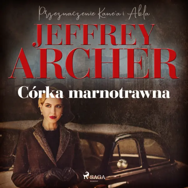 Córka marnotrawna (#2) — okładka audiobooka