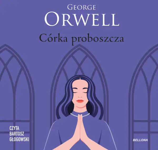 Córka proboszcza — okładka audiobooka