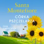 Córka pszczelarza — okładka audiobooka