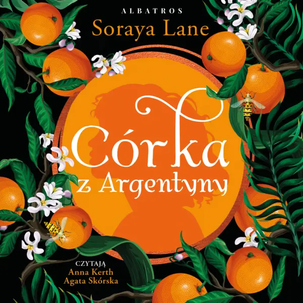 Córka z Argentyny — okładka audiobooka