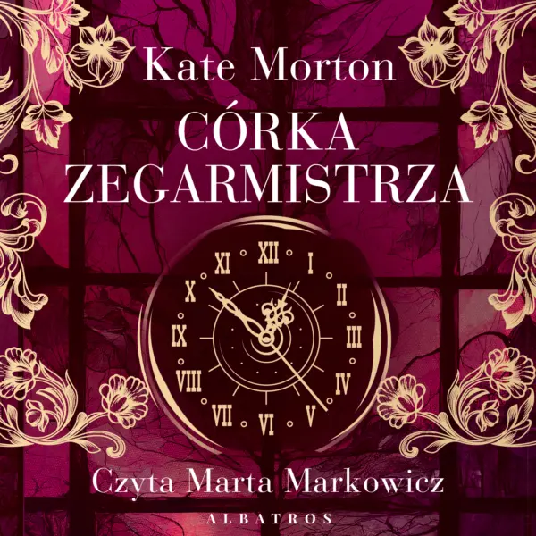 Córka zegarmistrza — okładka audiobooka