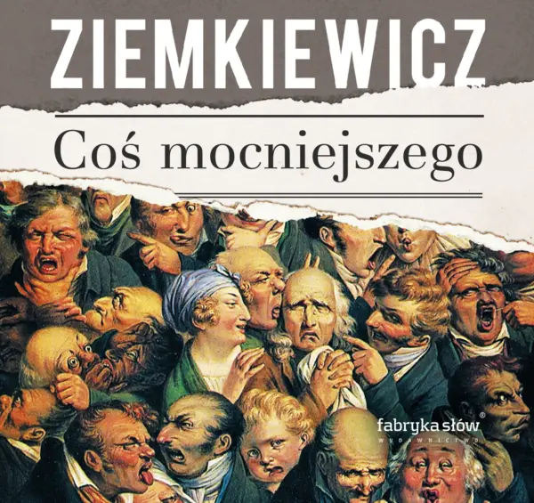 Coś mocniejszego — okładka audiobooka