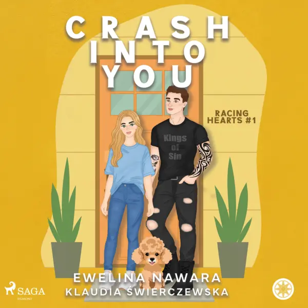 Crash Into You (#1) — okładka audiobooka