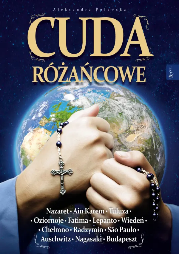 Cuda różańcowe — okładka audiobooka