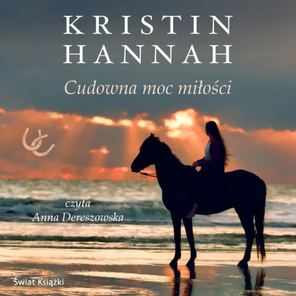 Cudowna moc miłości — okładka audiobooka