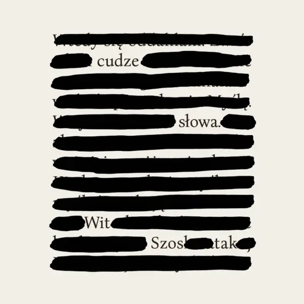 Cudze słowa — okładka audiobooka