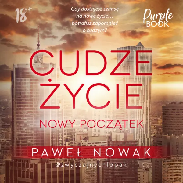 Cudze życie. Nowy początek — okładka audiobooka