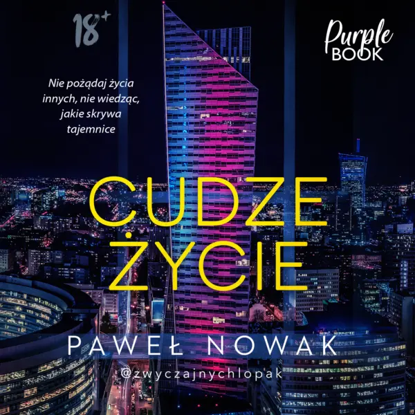Cudze życie — okładka audiobooka