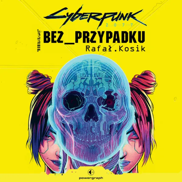 Cyberpunk 2077: Bez przypadku — okładka audiobooka