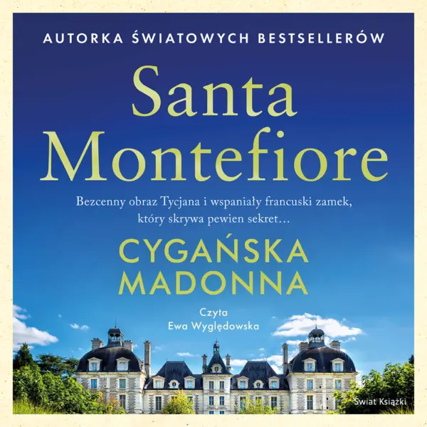 Cygańska madonna — okładka audiobooka