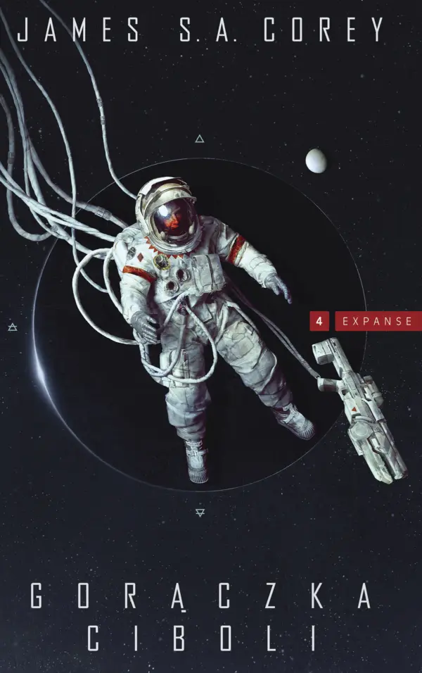 Cykl Expanse. Gorączka Ciboli. Cykl Expanse. Tom 4 — okładka e-booka