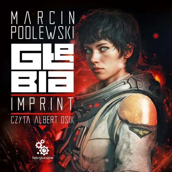 Cykl Galaktyki Exodusu (#1). Głębia. Imprint — okładka audiobooka