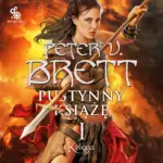 Cykl Zmroku (#1). Pustynny książę. Księga 1 — okładka audiobooka