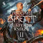 Cykl Zmroku (#2). Pustynny książę. Księga 2 — okładka audiobooka