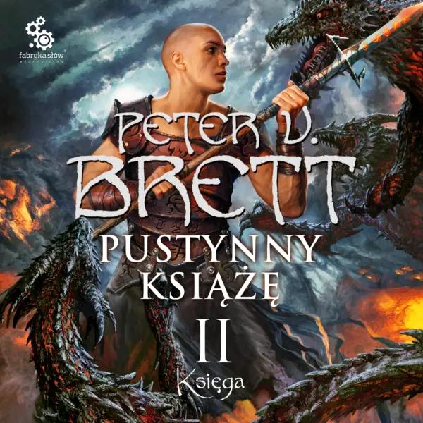 Cykl Zmroku (#2). Pustynny książę. Księga 2 — okładka audiobooka