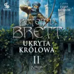 Cykl Zmroku (#4). Ukryta królowa. Księga 2 — okładka audiobooka
