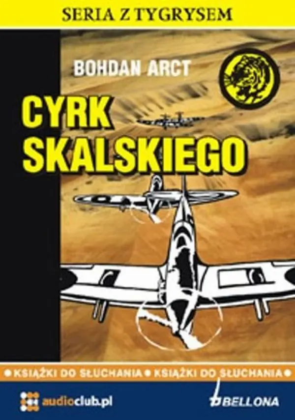 Cyrk Skalskiego — okładka audiobooka