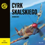 Cyrk Skalskiego. Żółty tygrys — okładka audiobooka