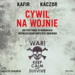 Cywil na wojnie — okładka audiobooka