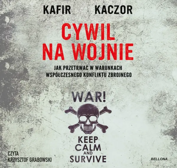 Cywil na wojnie — okładka audiobooka