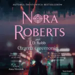 Czarna ceremonia — okładka audiobooka