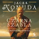 Czarna szabla — okładka audiobooka