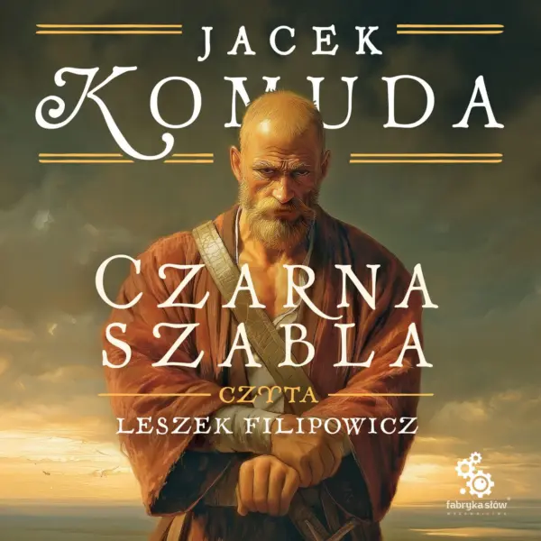 Czarna szabla — okładka audiobooka