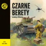 Czarne berety — okładka audiobooka
