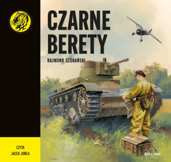 Czarne berety — okładka audiobooka